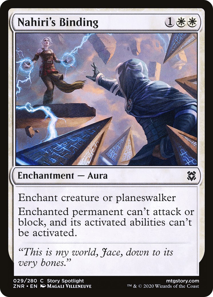 Nahiri's Binding - Image 1