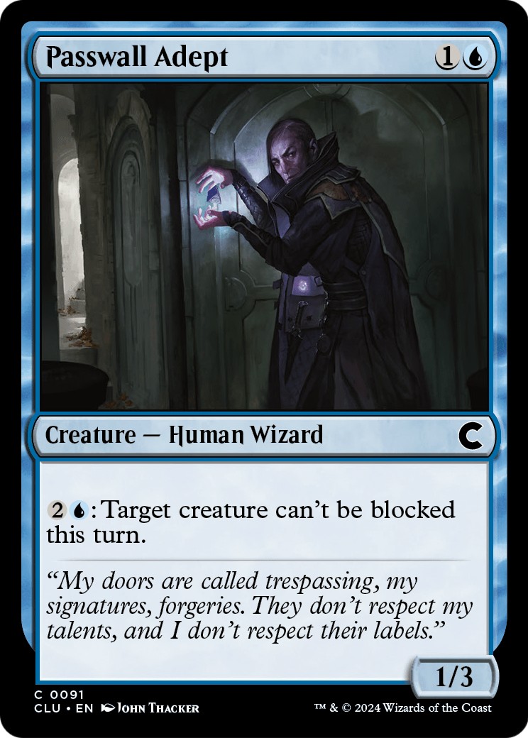 2024 Magic: The Gathering Ravnica: Clue Edition 2024 Magic: The Gathering Ravnica: Clue Edition #91 trading card