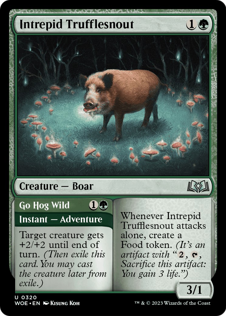 Intrepid Trufflesnout // Go Hog Wild - Image 1