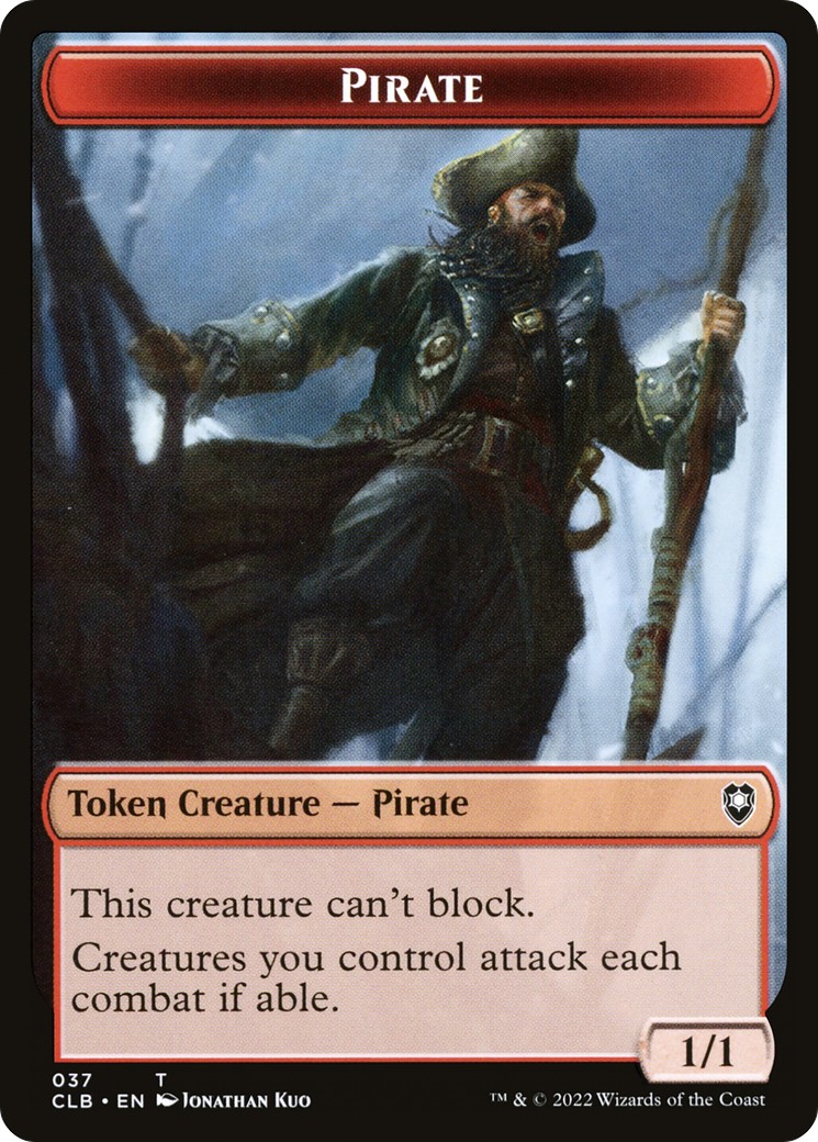 2022 Magic: The Gathering Battle for Baldur's Gate Tokens 2022 Magic: The Gathering Battle for Baldur's Gate Tokens #37 tradi