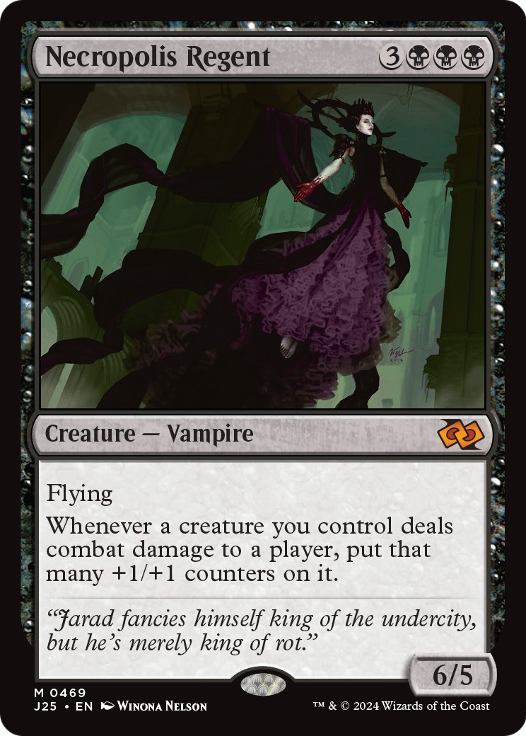 2024 Magic: The Gathering Foundations 2024 Magic: The Gathering Foundations #469 trading card