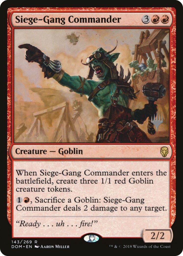 Siege-Gang Commander - Image 1