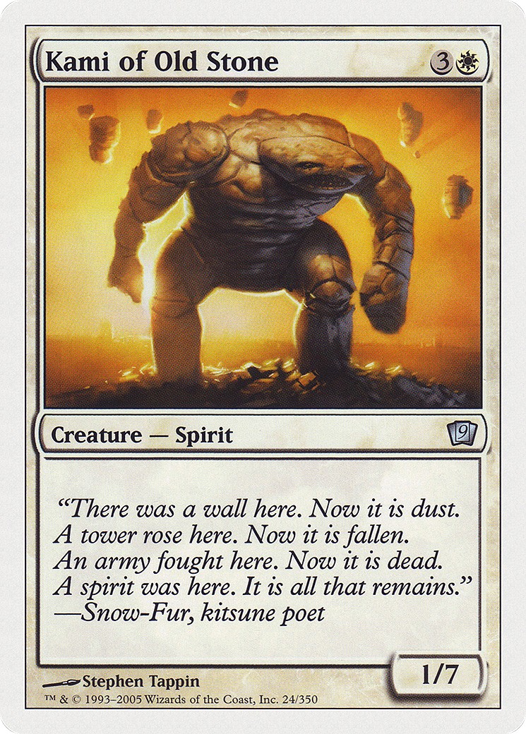 Kami of Old Stone - Image 1