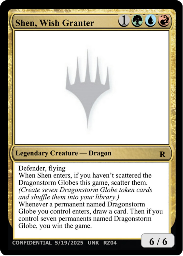 Shen, Wish Granter - Image 1