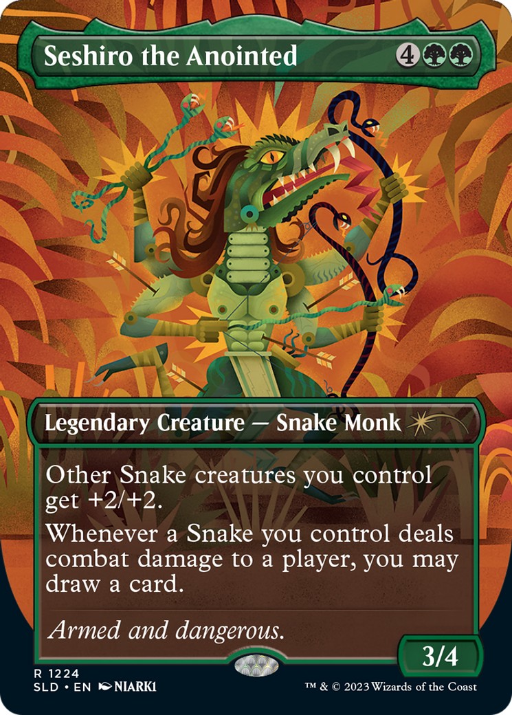 Seshiro the Anointed - Image 1