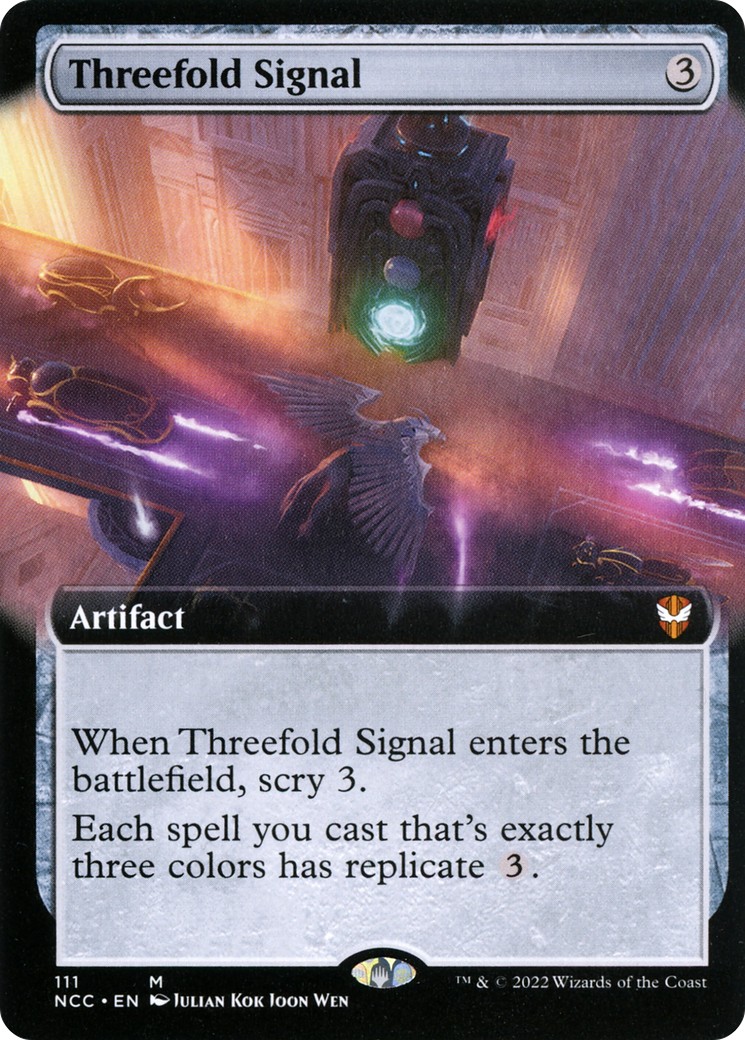 Threefold Signal - Image 1