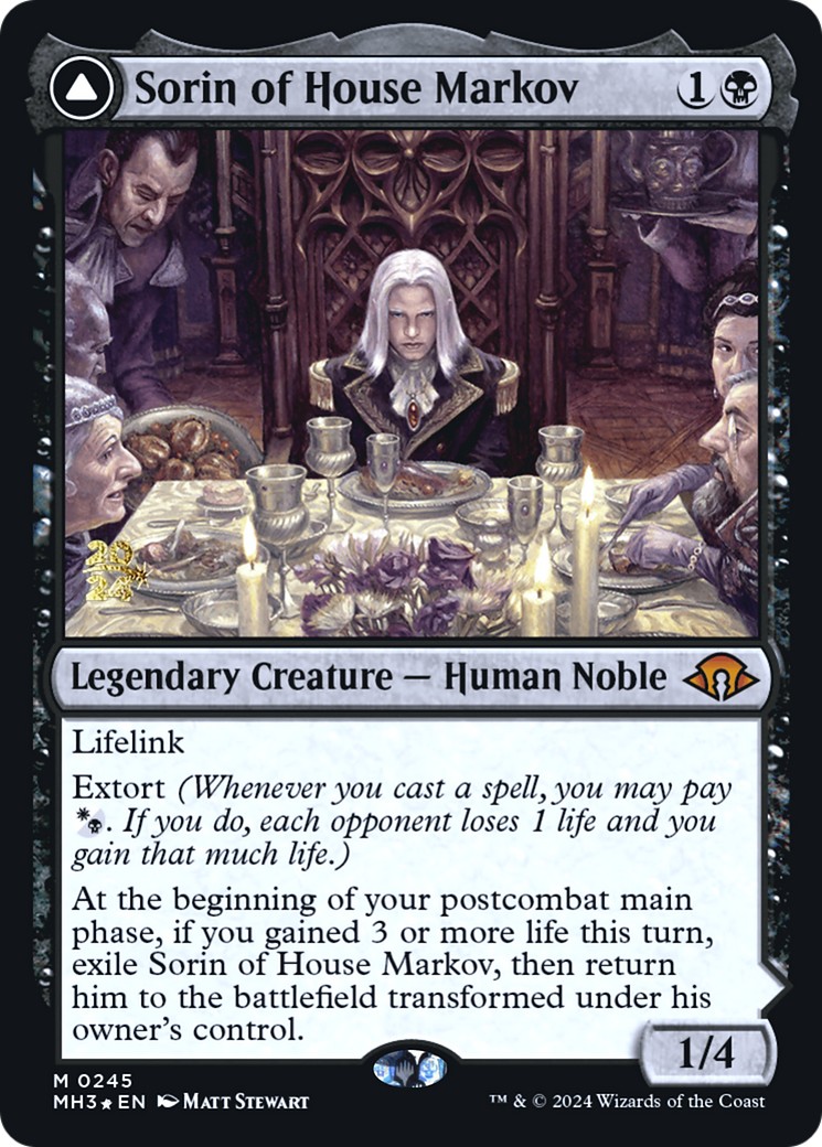 2024 Magic: The Gathering Modern Horizons 3 Promos 2024 Magic: The Gathering Modern Horizons 3 Promos #245s trading card