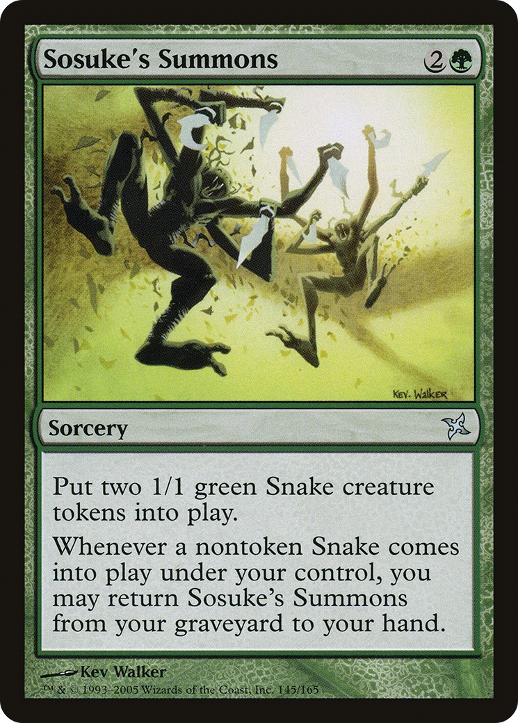 Sosuke's Summons - Image 1