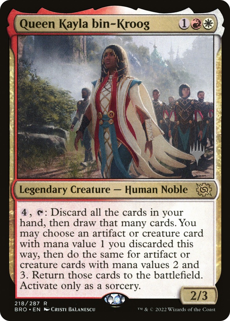 Queen Kayla bin-Kroog - Image 1