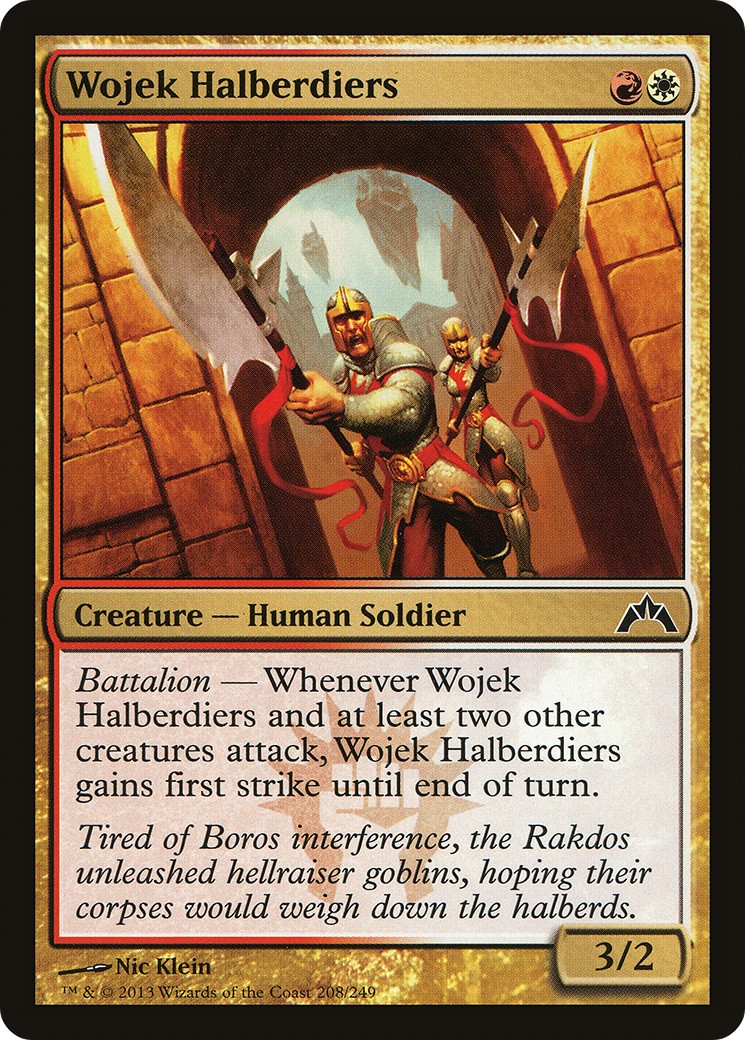 Wojek Halberdiers - Image 1