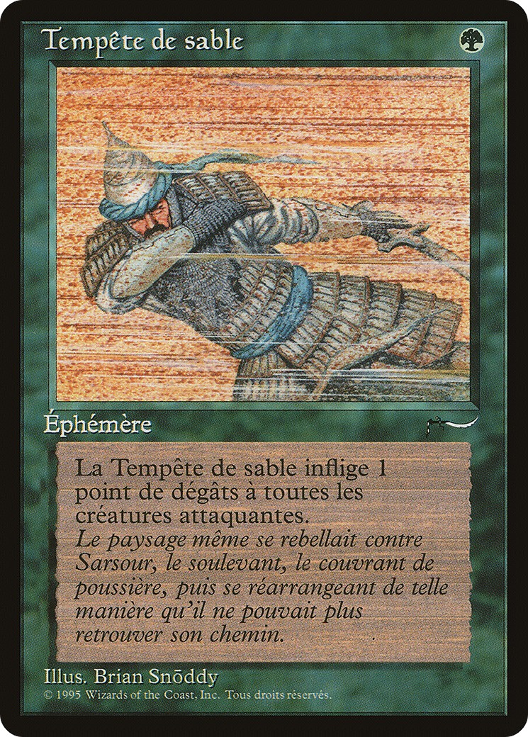 1995 Magic: The Gathering Renaissance 1995 Magic: The Gathering Renaissance #156 trading card