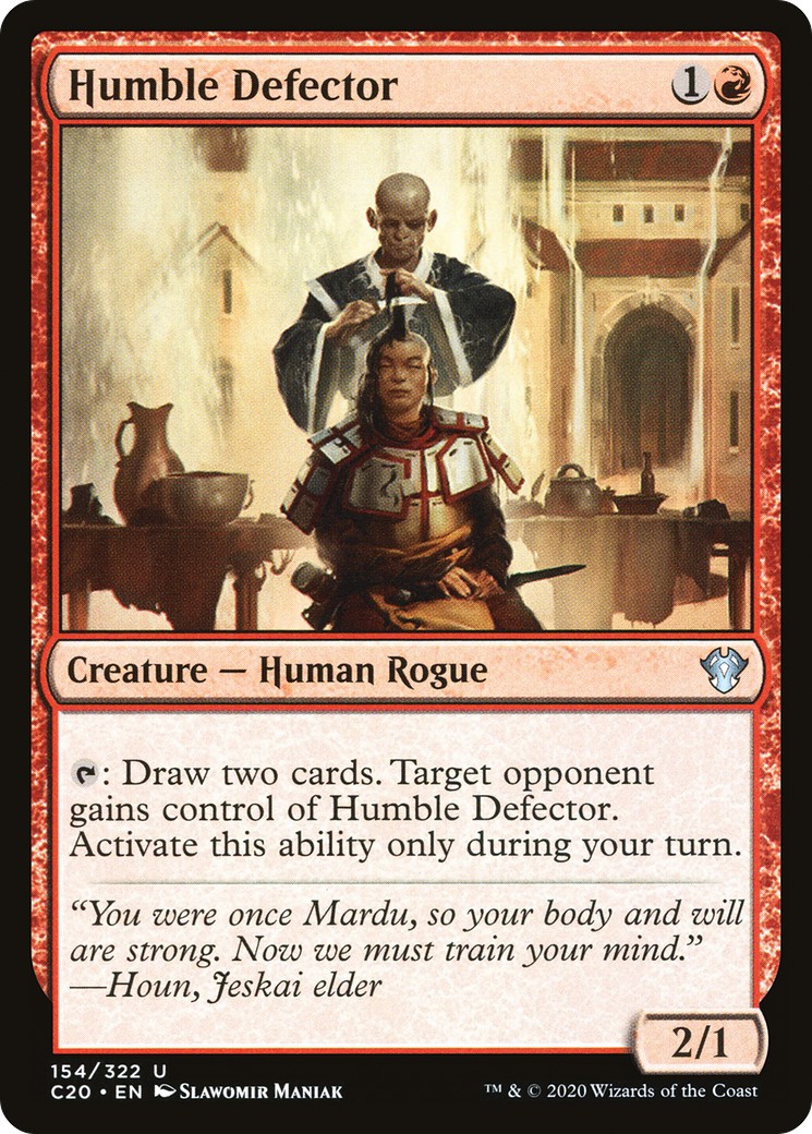 2020 Magic: The Gathering Commander 2020 Magic: The Gathering Commander #154 trading card