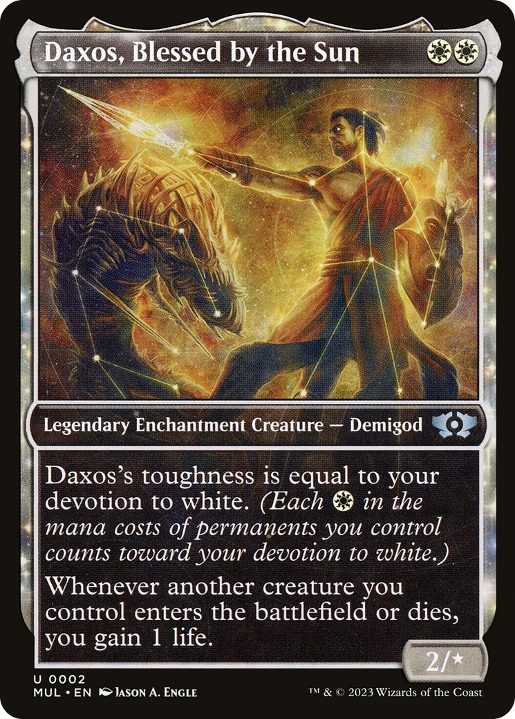 Daxos, Blessed by the Sun - Image 1