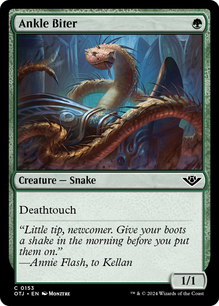 Ankle Biter - Image 1