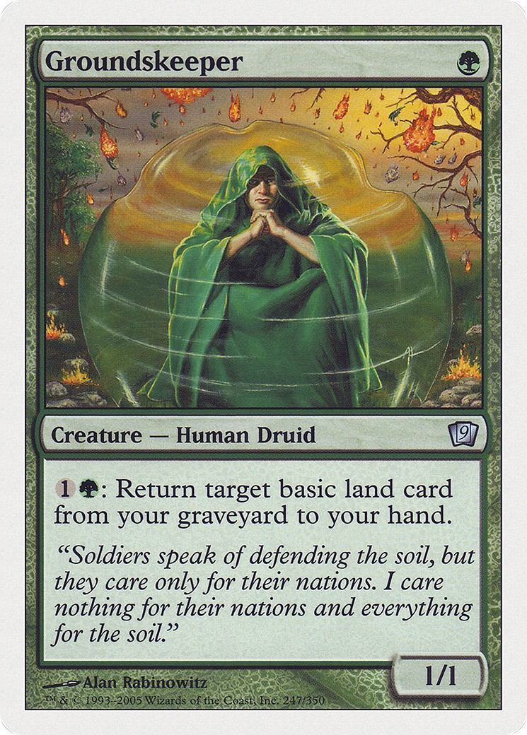 Groundskeeper - Image 1