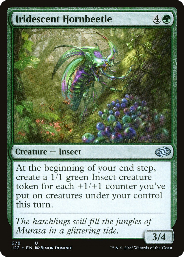 Iridescent Hornbeetle - Image 1
