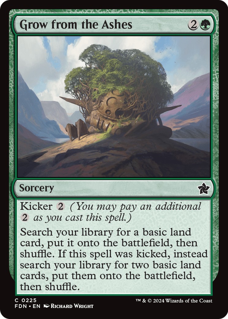Grow from the Ashes - Image 1
