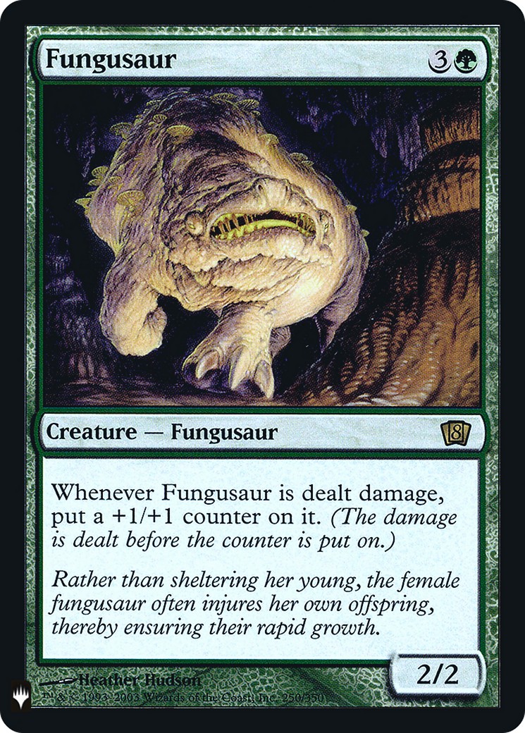 2020 Magic: The Gathering The List 2020 Magic: The Gathering The List #8ED-250 trading card