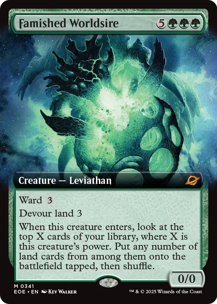 Famished Worldsire - Image 1