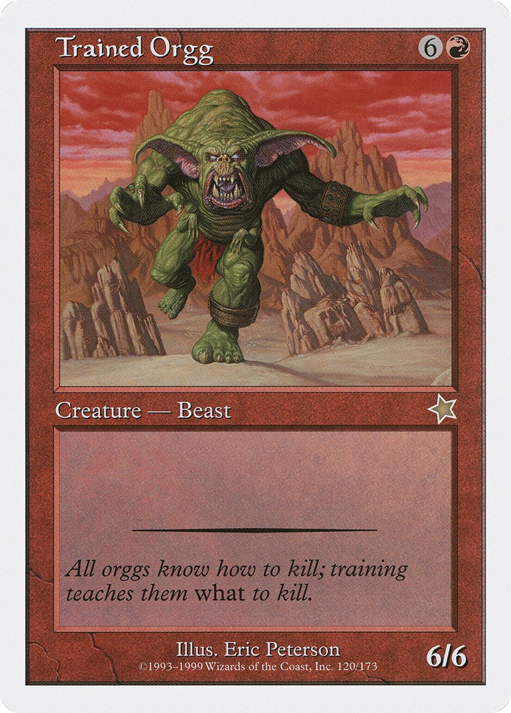Trained Orgg - Image 1