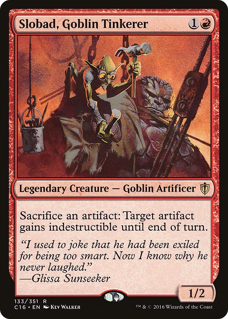 2016 Magic: The Gathering Commander 2016 Magic: The Gathering Commander #133 trading card