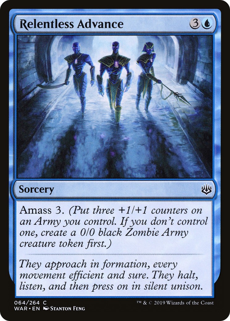 Relentless Advance - Image 1