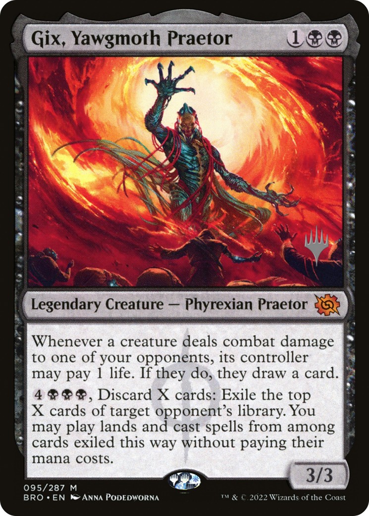 Gix, Yawgmoth Praetor - Image 1