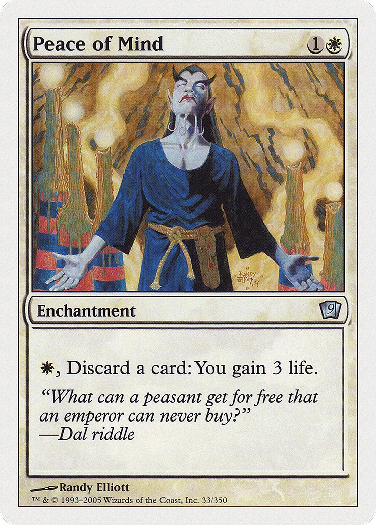 Peace of Mind - Image 1