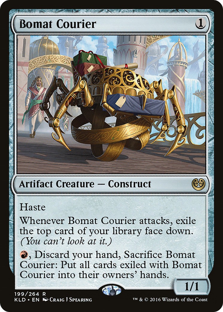 Bomat Courier - Image 1