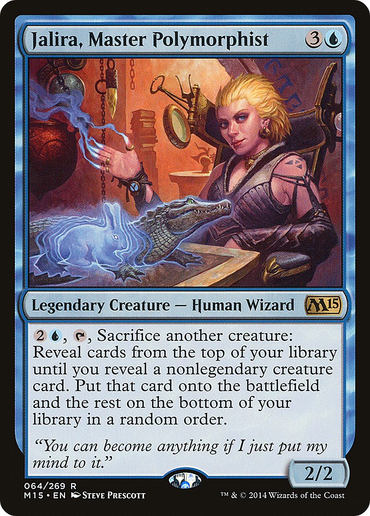 Jalira, Master Polymorphist - Image 1