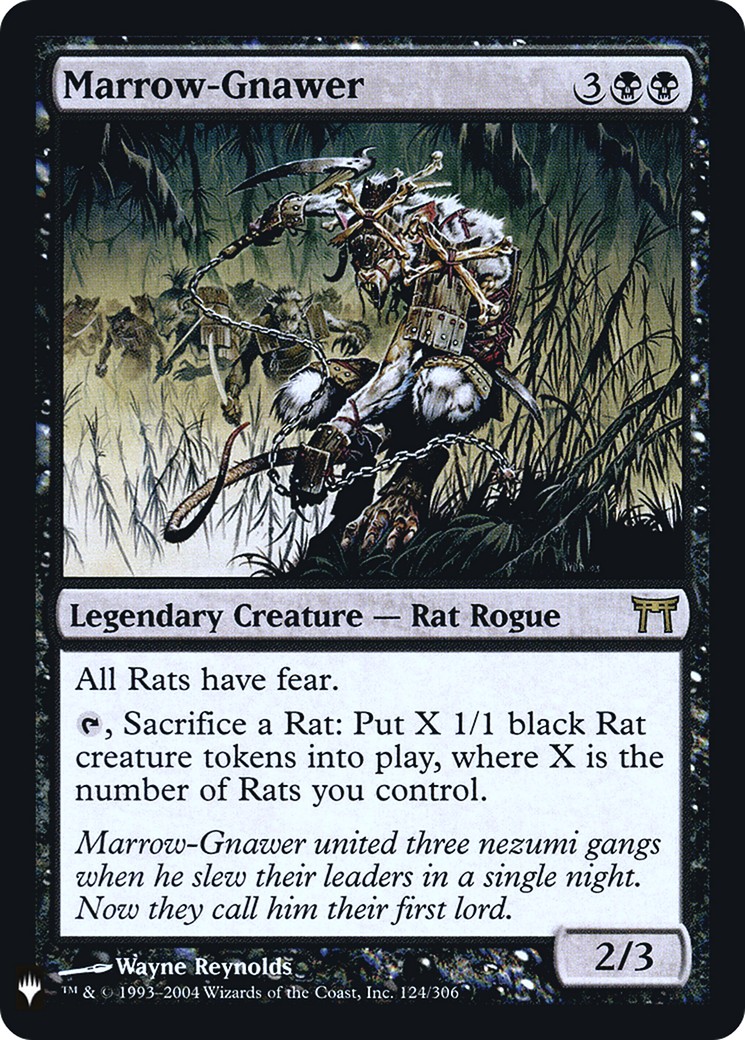 2020 Magic: The Gathering The List 2020 Magic: The Gathering The List #CHK-124 trading card
