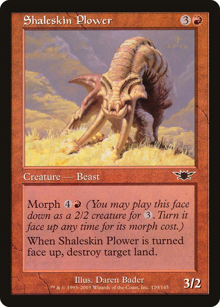 Shaleskin Plower - Image 1