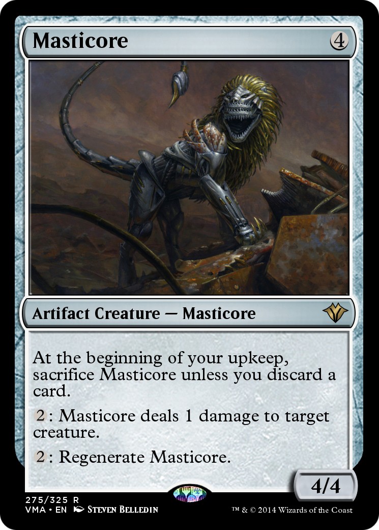 Masticore - Image 1
