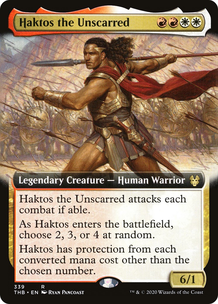 Haktos the Unscarred - Image 1