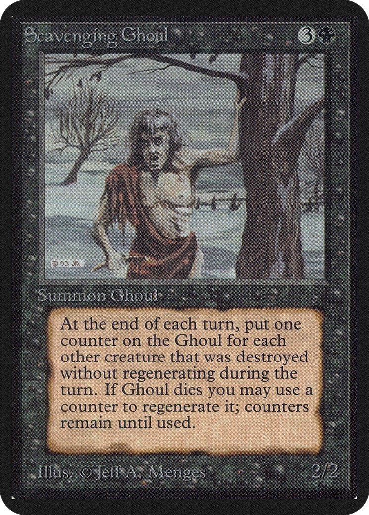 1993 Magic: The Gathering Alpha 1993 Magic: The Gathering Alpha #126 trading card