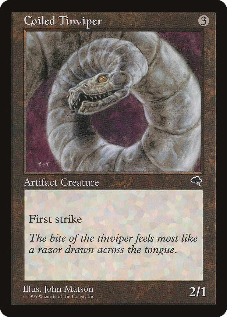 Coiled Tinviper - Image 1