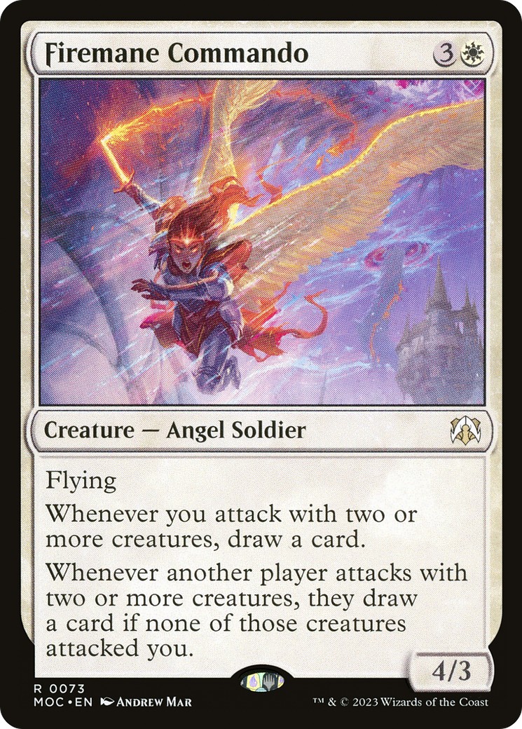 Firemane Commando - Image 1