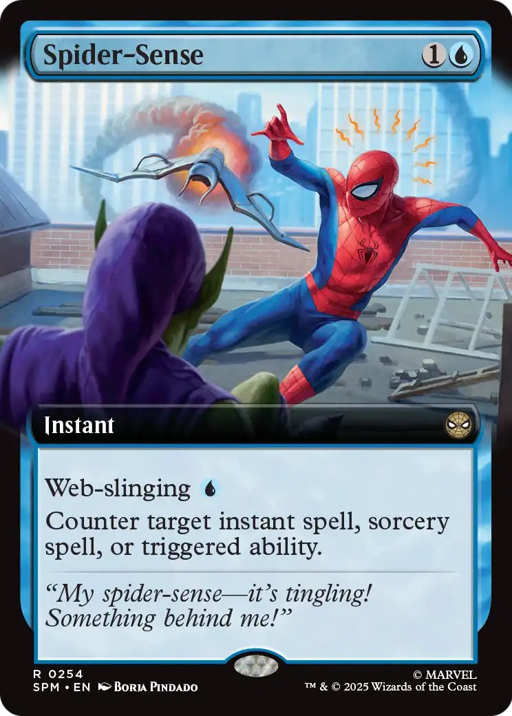 Spider-Sense - Image 1