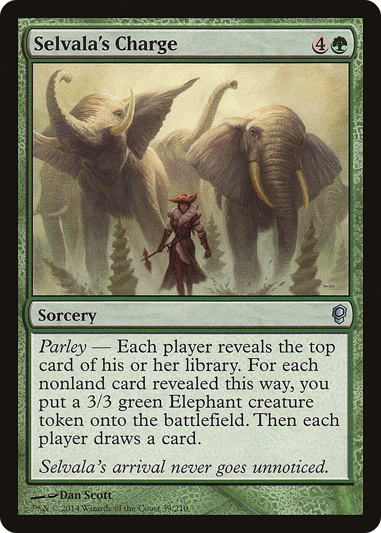 Selvala's Charge - Image 1