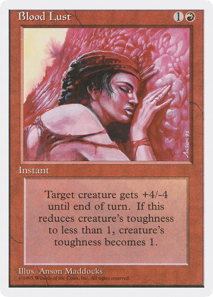 1995 Magic: The Gathering Fourth Edition 1995 Magic: The Gathering Fourth Edition #178 trading card
