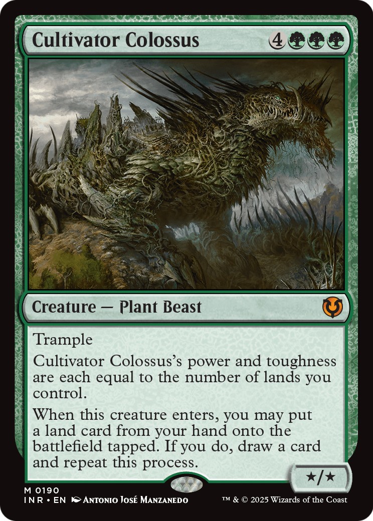 Cultivator Colossus - Image 1
