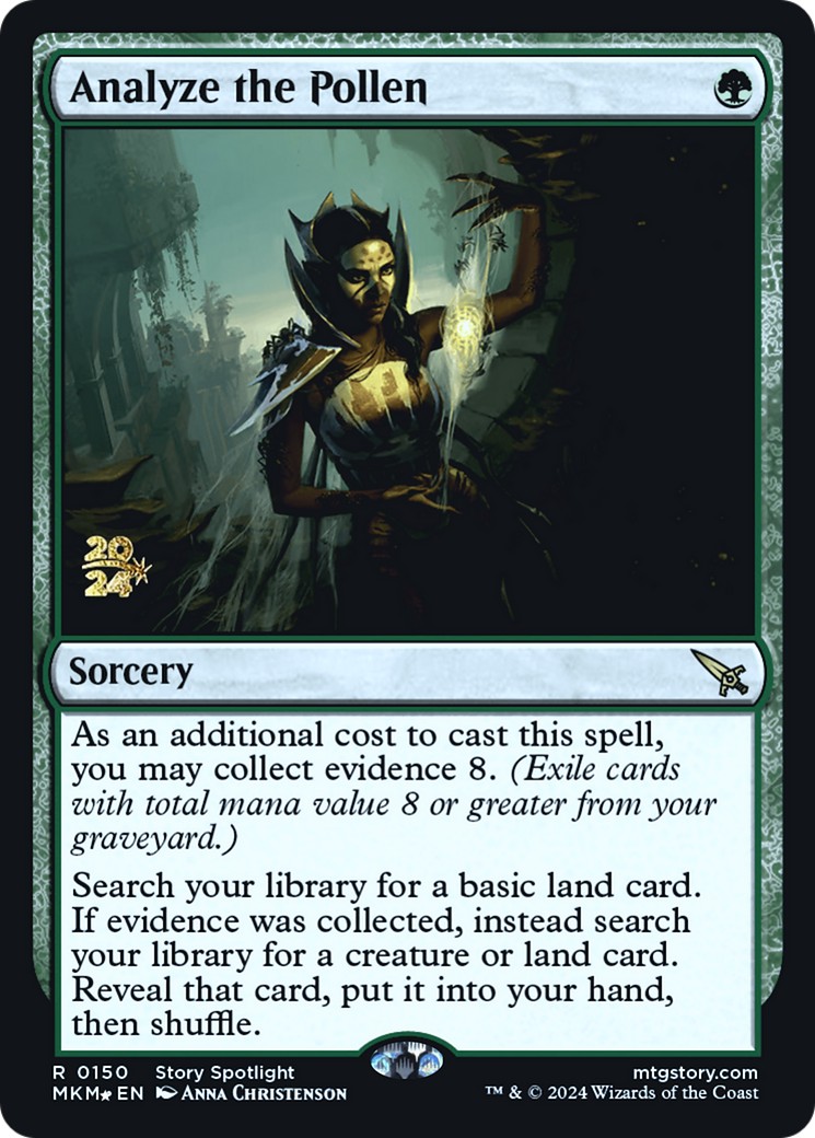 2024 Magic: The Gathering Murders at Karlov Manor Promos 2024 Magic: The Gathering Murders at Karlov Manor Promos #150s tradi