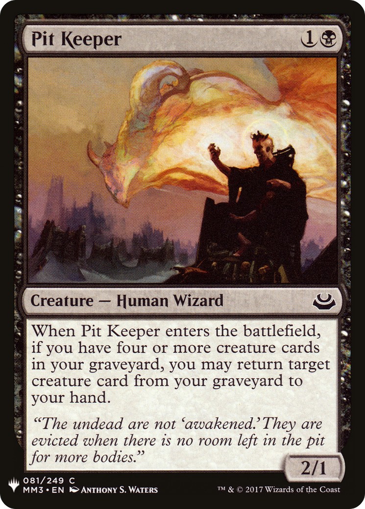Pit Keeper - Image 1