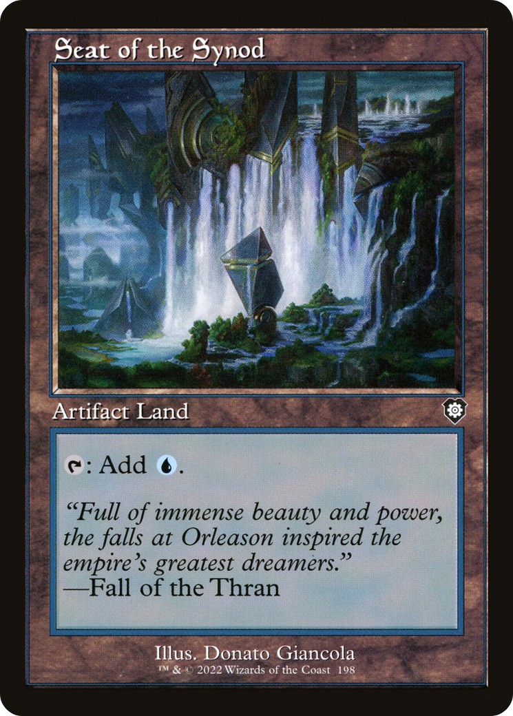 2022 Magic: The Gathering The Brothers' War 2022 Magic: The Gathering The Brothers' War #198 trading card