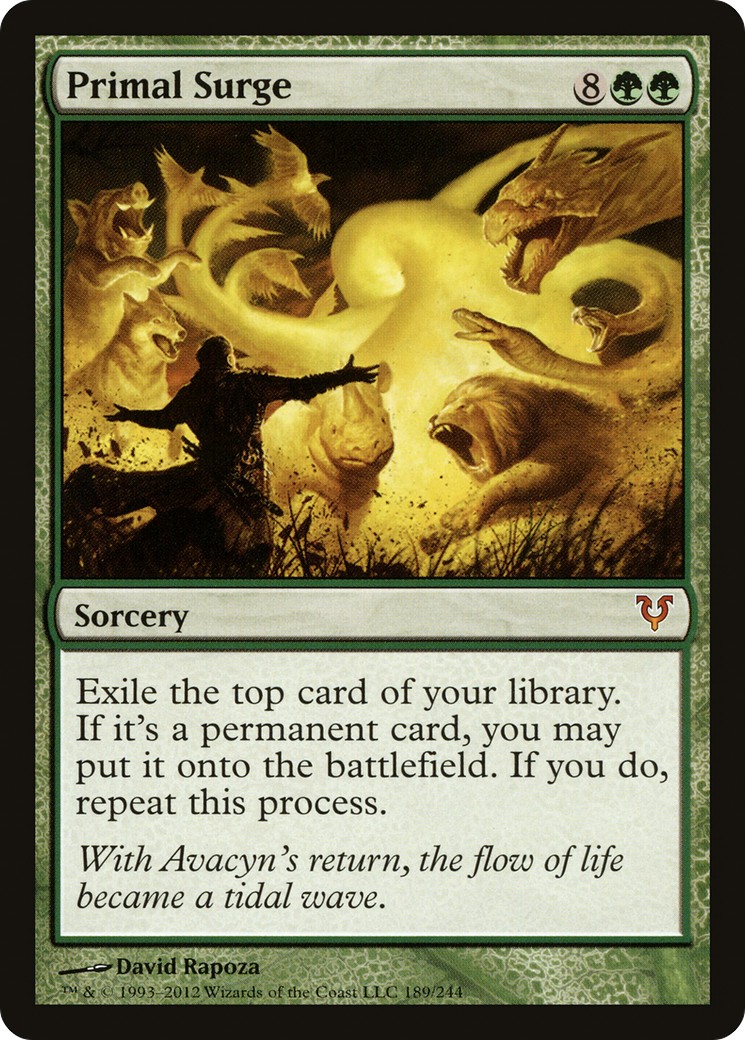 Primal Surge - Image 1