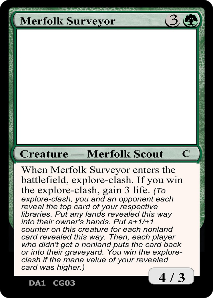 Merfolk Surveyor - Image 1