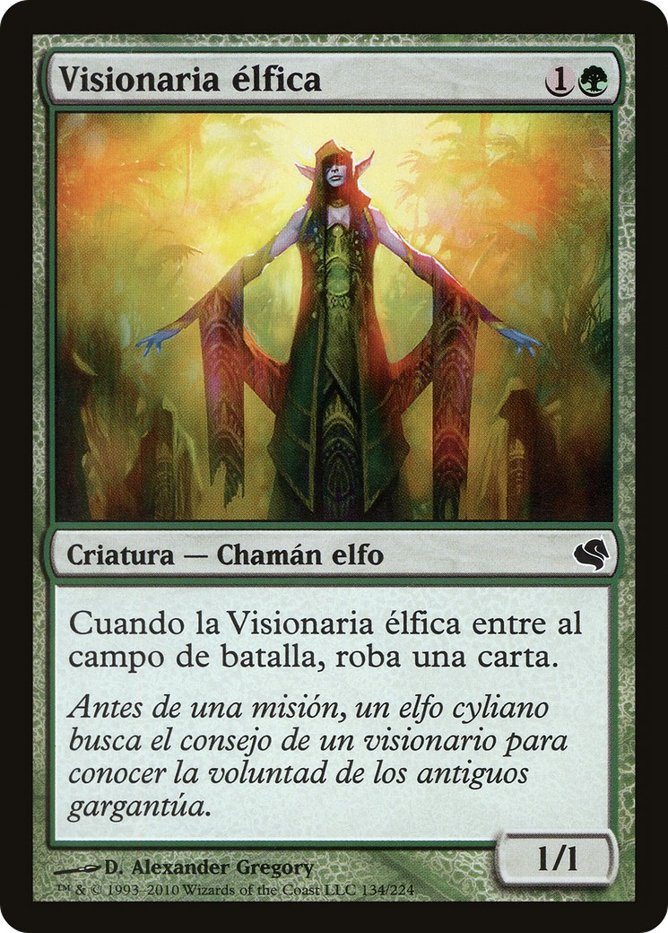 Elvish Visionary - Image 1