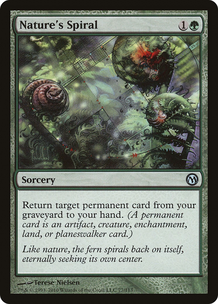 2010 Magic: The Gathering Duels of the Planeswalkers 2010 Magic: The Gathering Duels of the Planeswalkers #77 trading card