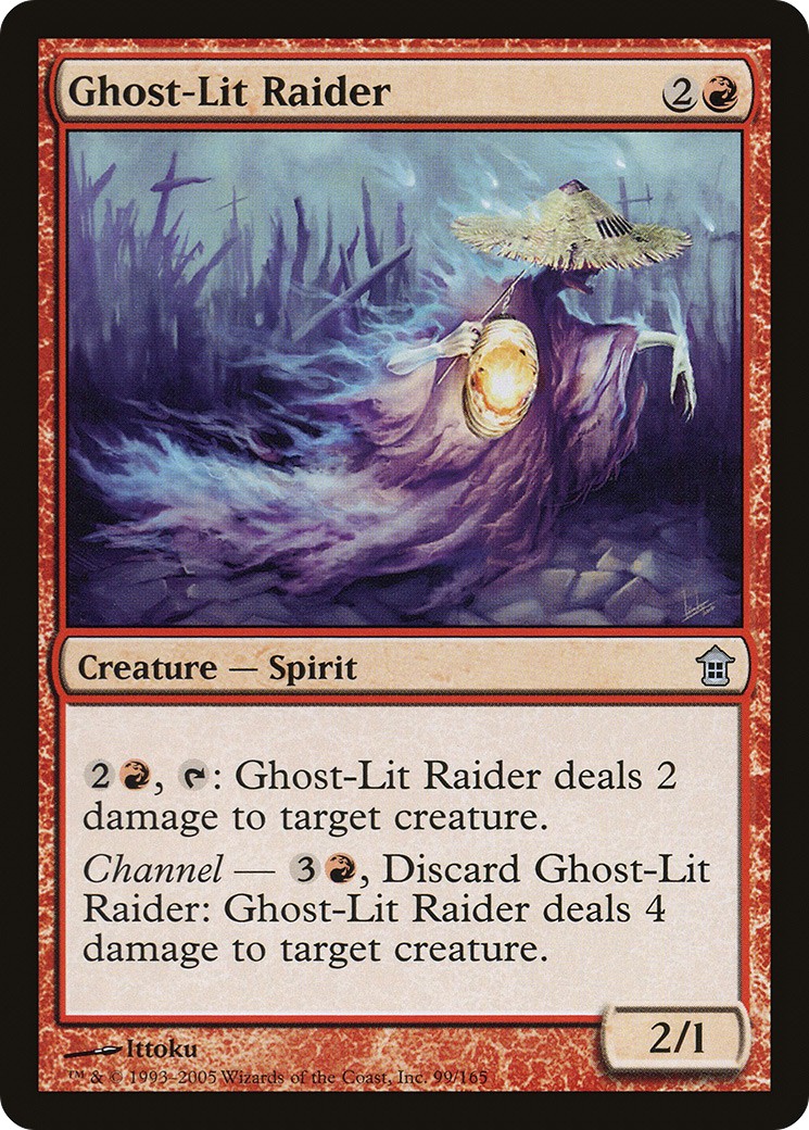Ghost-Lit Raider - Image 1