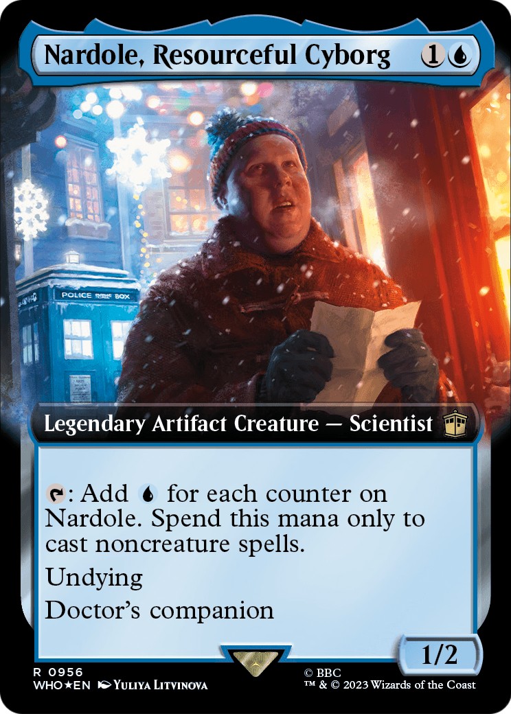 2023 Magic: The Gathering Doctor Who 2023 Magic: The Gathering Doctor Who #956 trading card